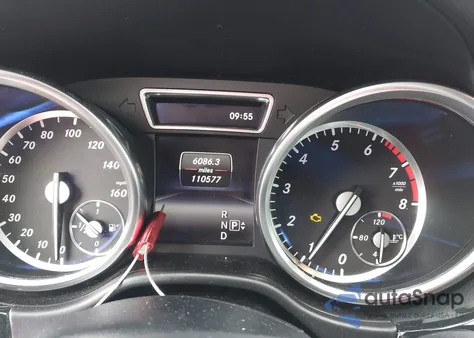 2015 Mercedes-Benz Gl 450 4Matic из США, поврежденный, VIN 4JGDF6EE0FA601043